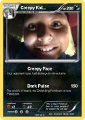 Creepy Kid...