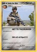 call of duty