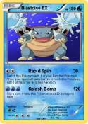 Blastoise EX