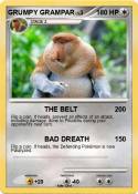 GRUMPY GRAMPAR