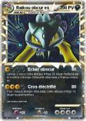 Raikou obcur ex