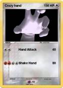 Crazy hand