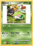 Shaymin x