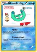 Nintendo plug