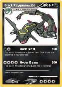 Black Rayquaza