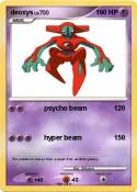 deoxys