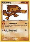 Dart monkey