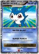 WATER SRTIKE