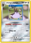 chunga chunga