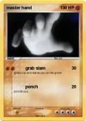 master hand