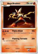 Mega Blaziken