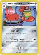 Ban Can Krabs