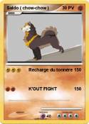 Saldo ( chow-ch