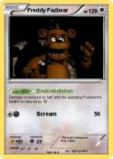 Freddy Fazbear