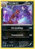 Fire rage EX