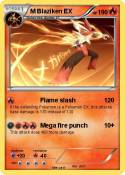 M Blaziken EX