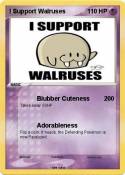 I Support Walru