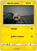 Spirale jaune