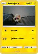Spirale jaune