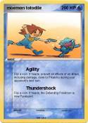moemon totodile