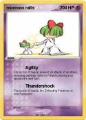 moemon ralts