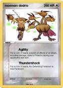 moemon dodrio