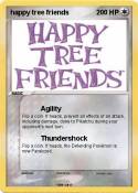 happy tree frie