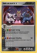 dark arceus lv.