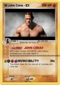 M John Cena -