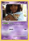 little sister