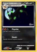 Prince Umbreon