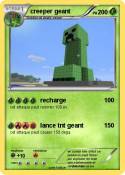 creeper geant