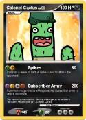 Colonel Cactus