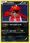 Evil Elmo