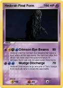 Hedorah Final