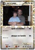 noé et papa