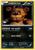freddy faz bear