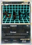 Course de auto-
