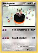 Tas de potion