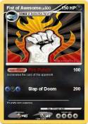 Fist of Awesome