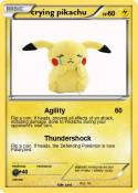 crying pikachu