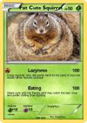 Fat Cute Squirr