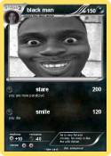 black man