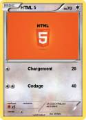 HTML 5