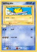 surfing pika