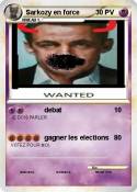 Sarkozy en forc