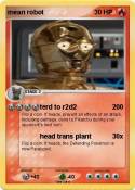 mean robot
