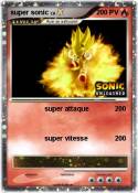 super sonic