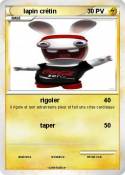 lapin crétin