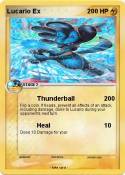 Lucario Ex